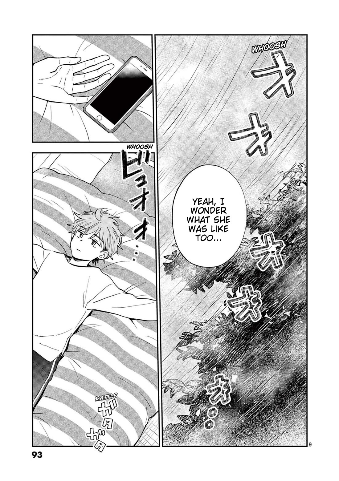 Misoshiru de Kanpai! chapter 76 page 9