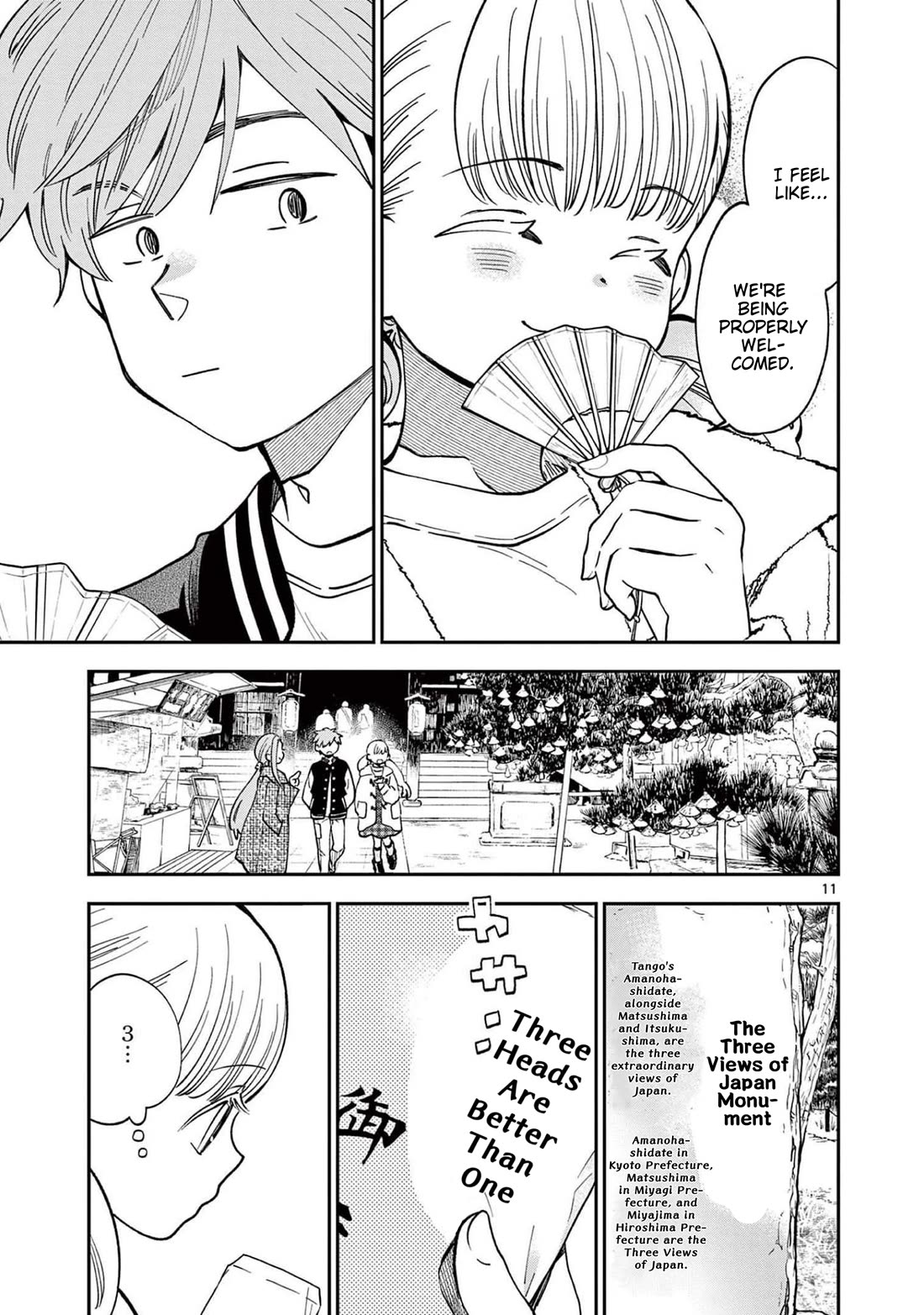 Misoshiru de Kanpai! chapter 77 page 11