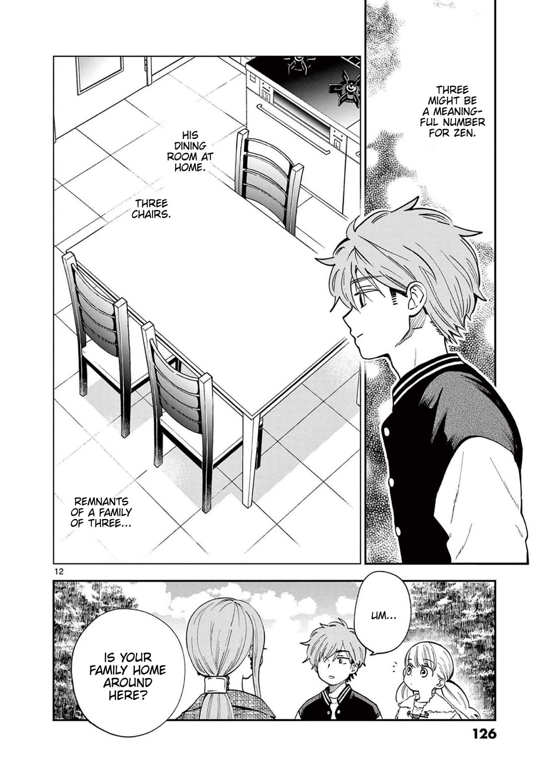 Misoshiru de Kanpai! chapter 77 page 12