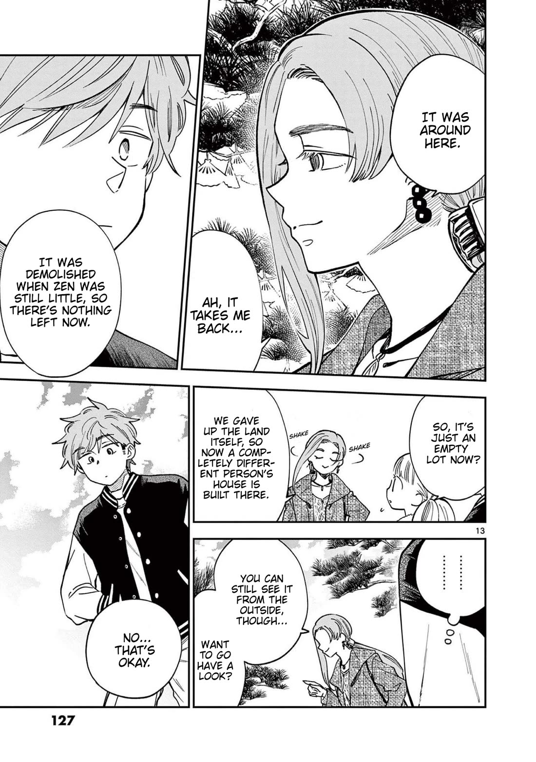 Misoshiru de Kanpai! chapter 77 page 13