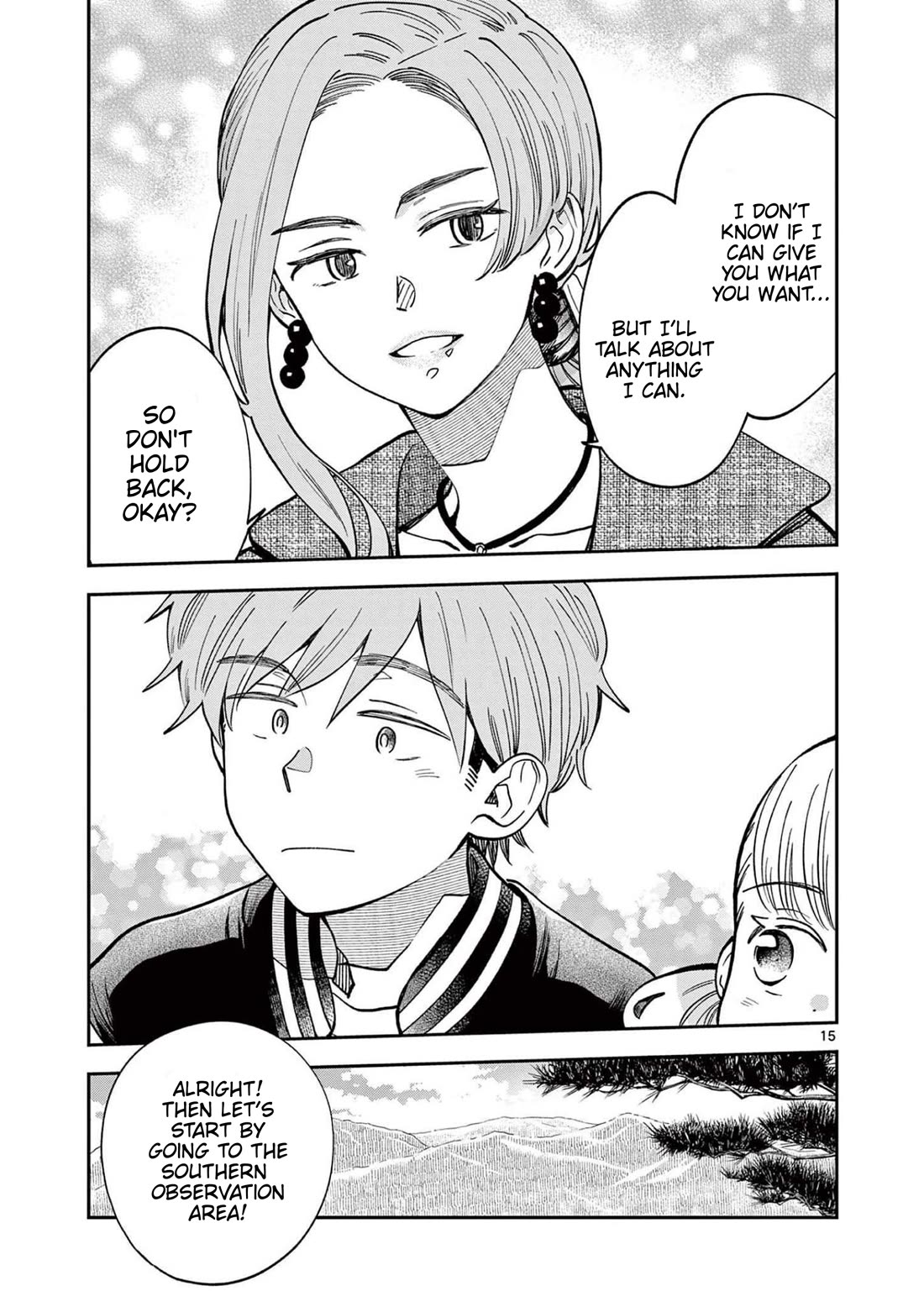 Misoshiru de Kanpai! chapter 77 page 15