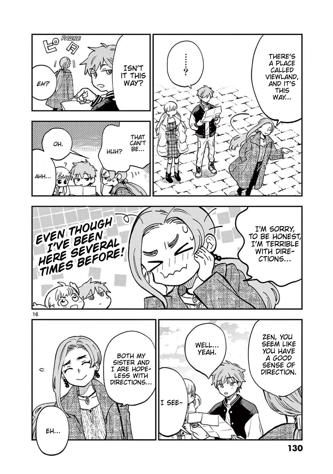 Misoshiru de Kanpai! chapter 77 page 16