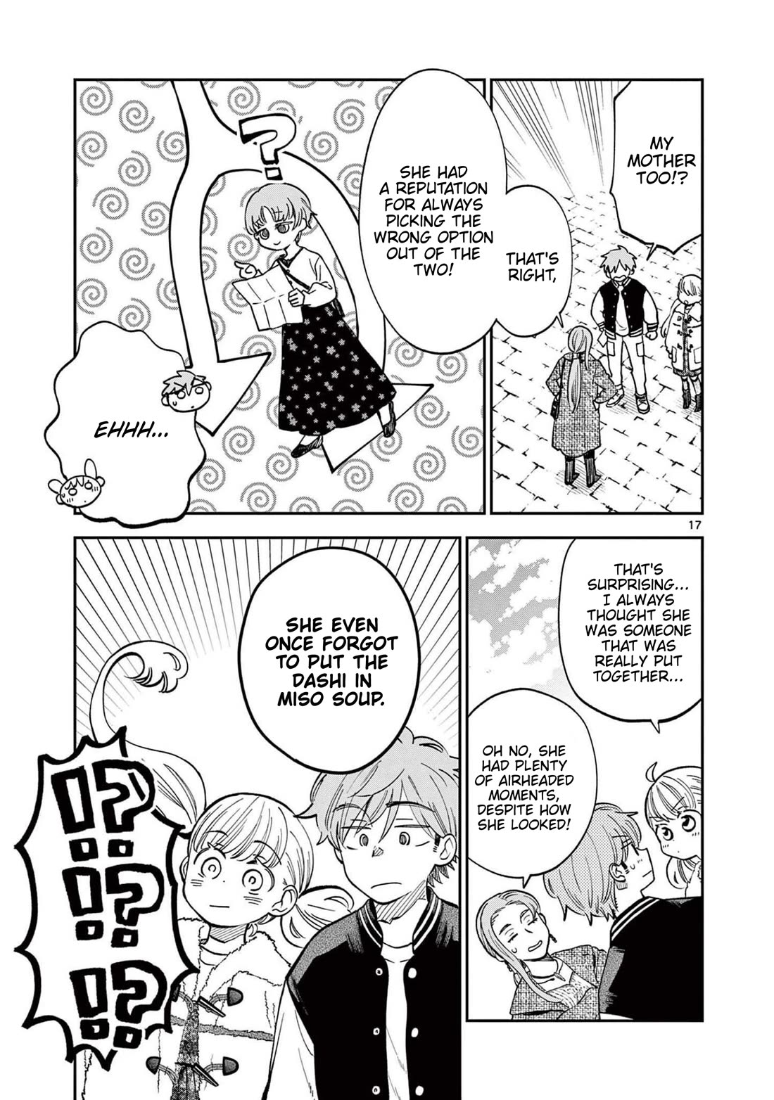 Misoshiru de Kanpai! chapter 77 page 17