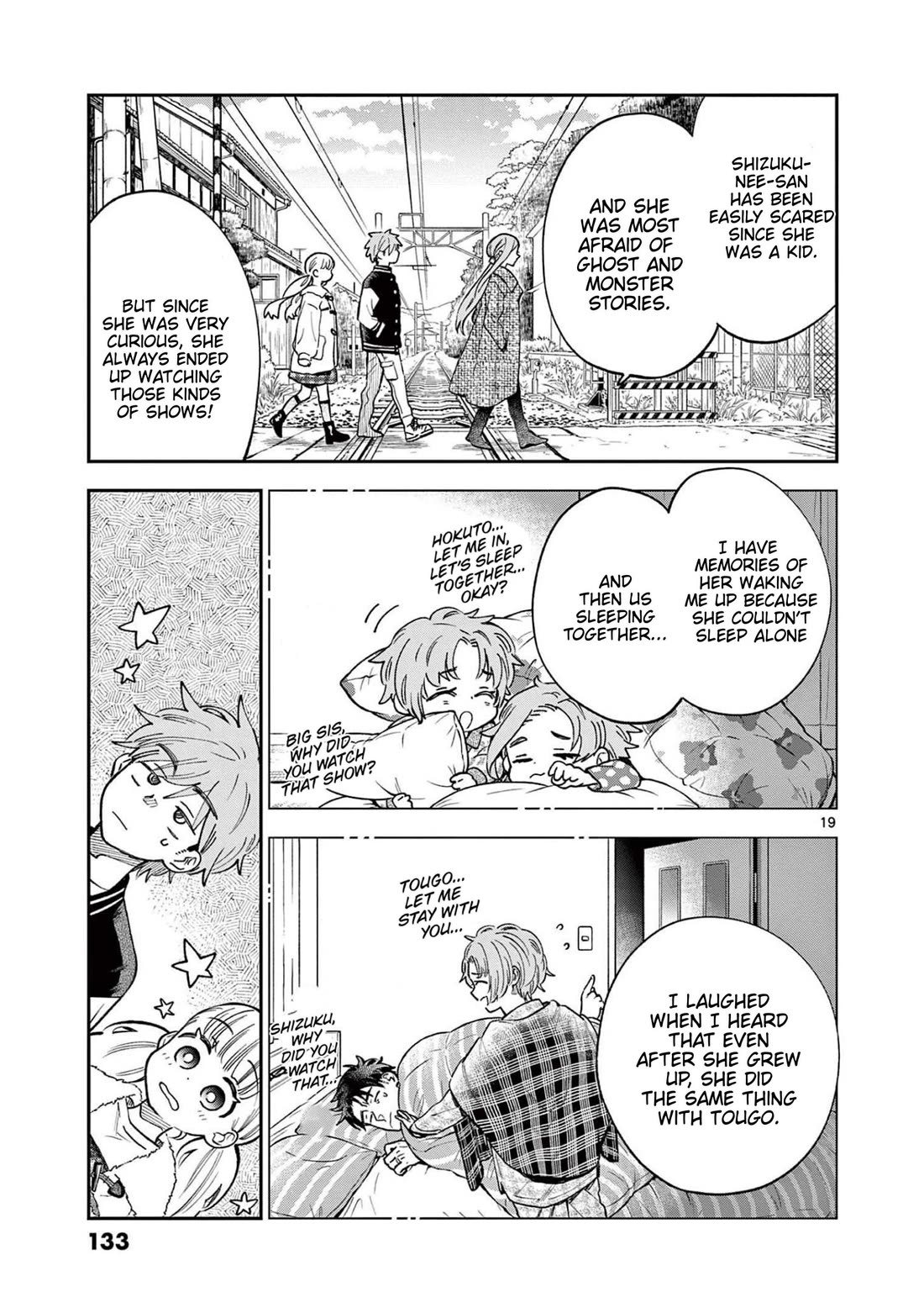 Misoshiru de Kanpai! chapter 77 page 19