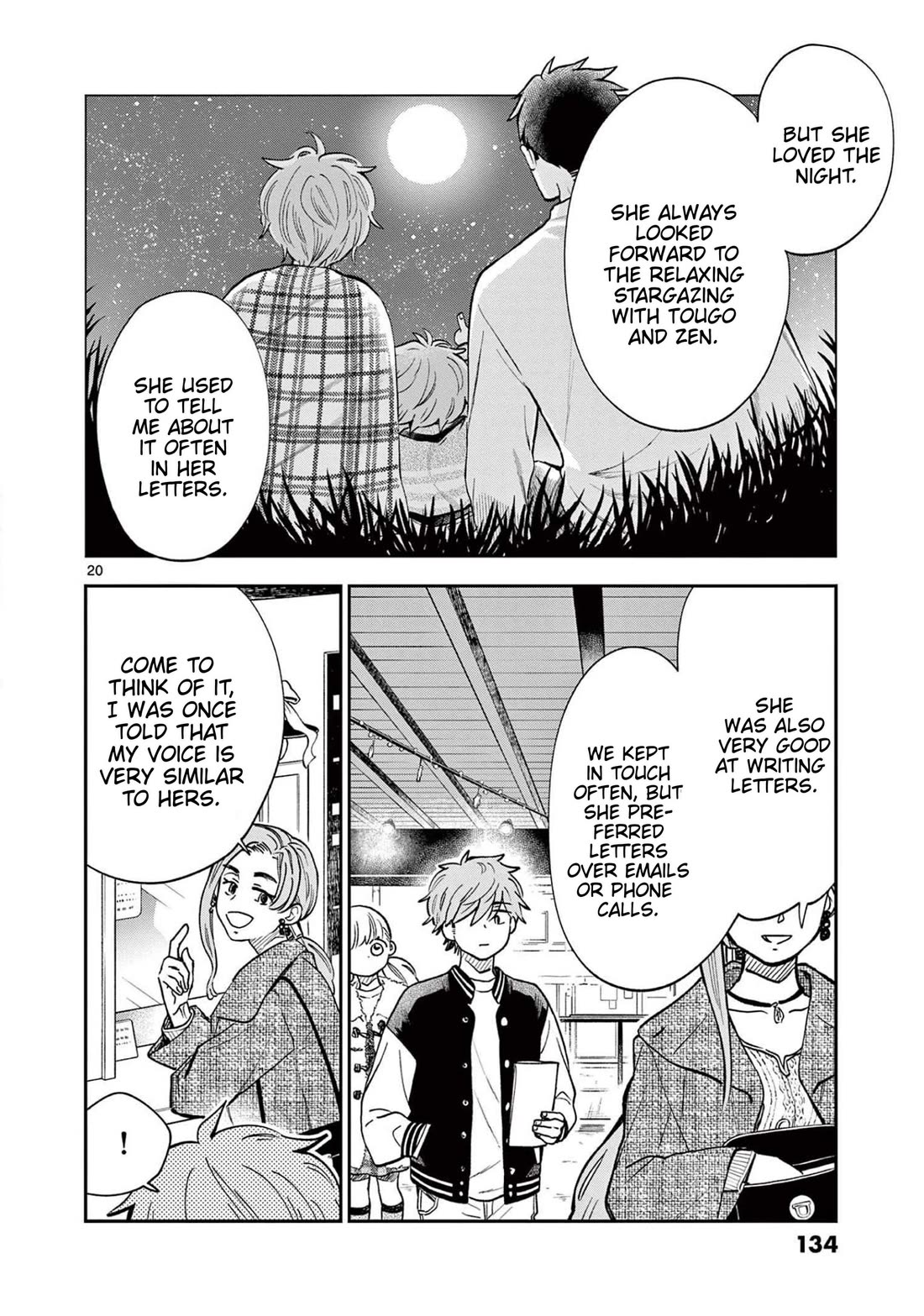 Misoshiru de Kanpai! chapter 77 page 20