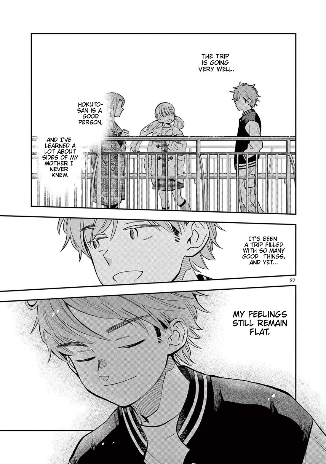 Misoshiru de Kanpai! chapter 77 page 27