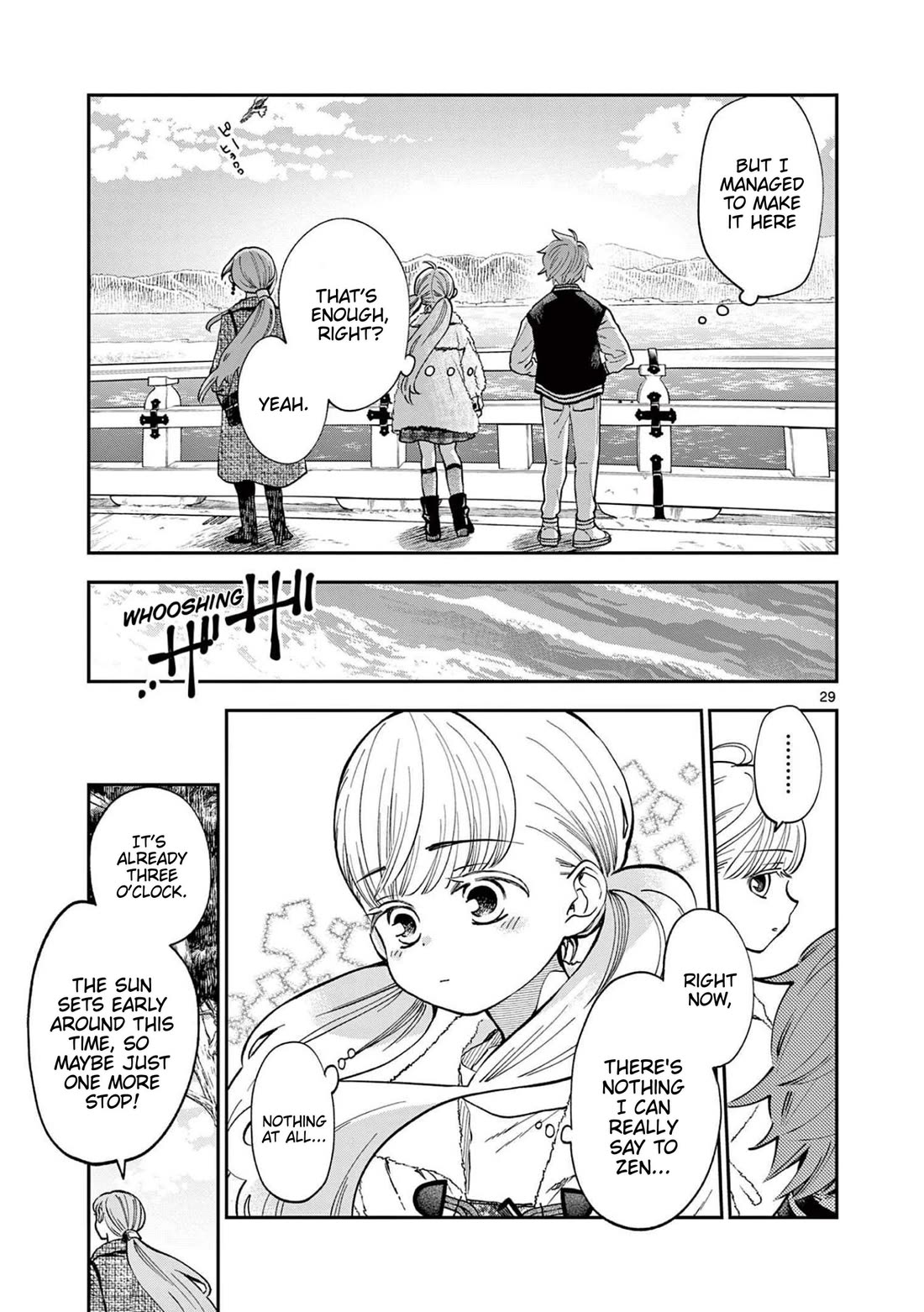 Misoshiru de Kanpai! chapter 77 page 29