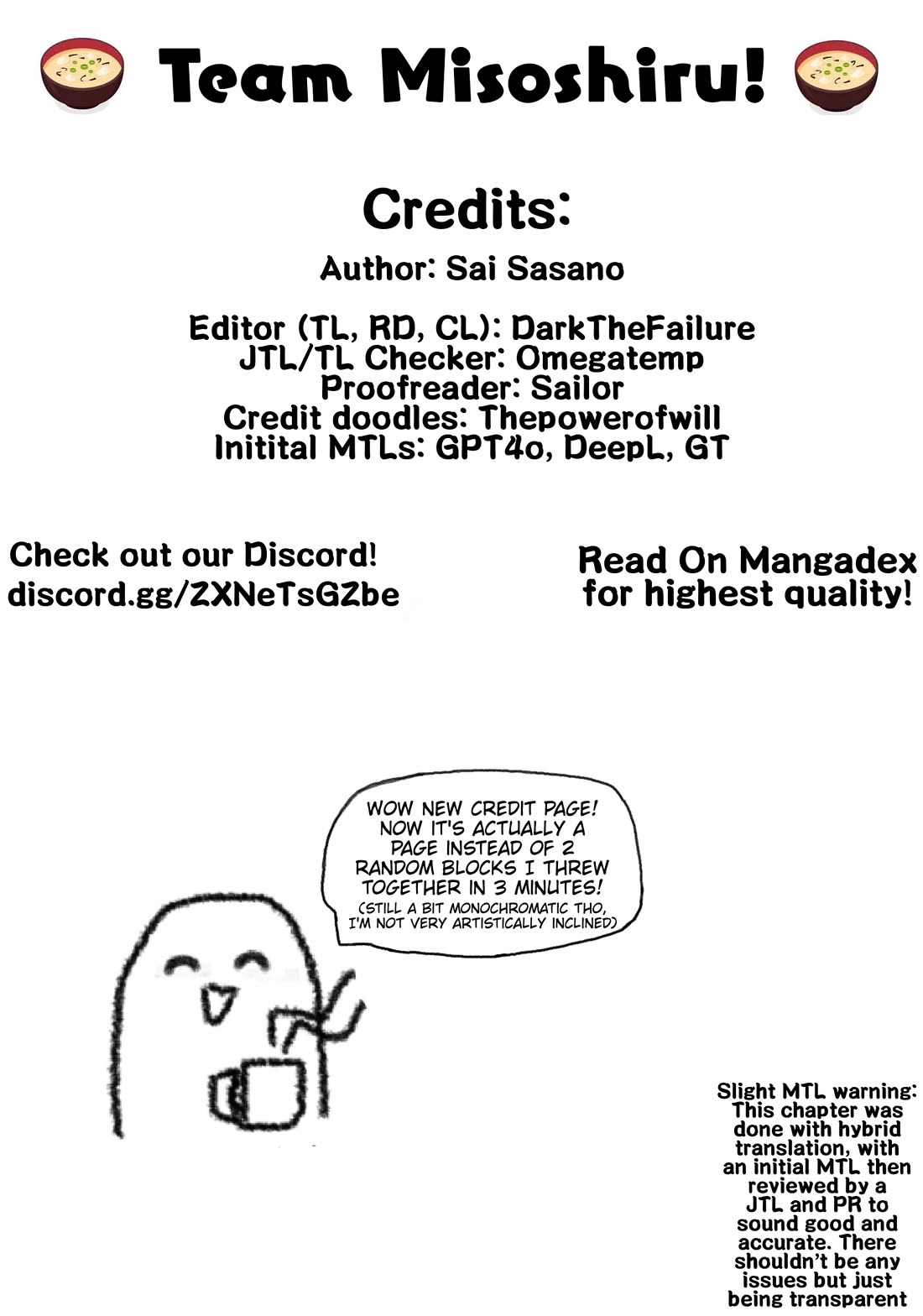 Misoshiru de Kanpai! chapter 77 page 34