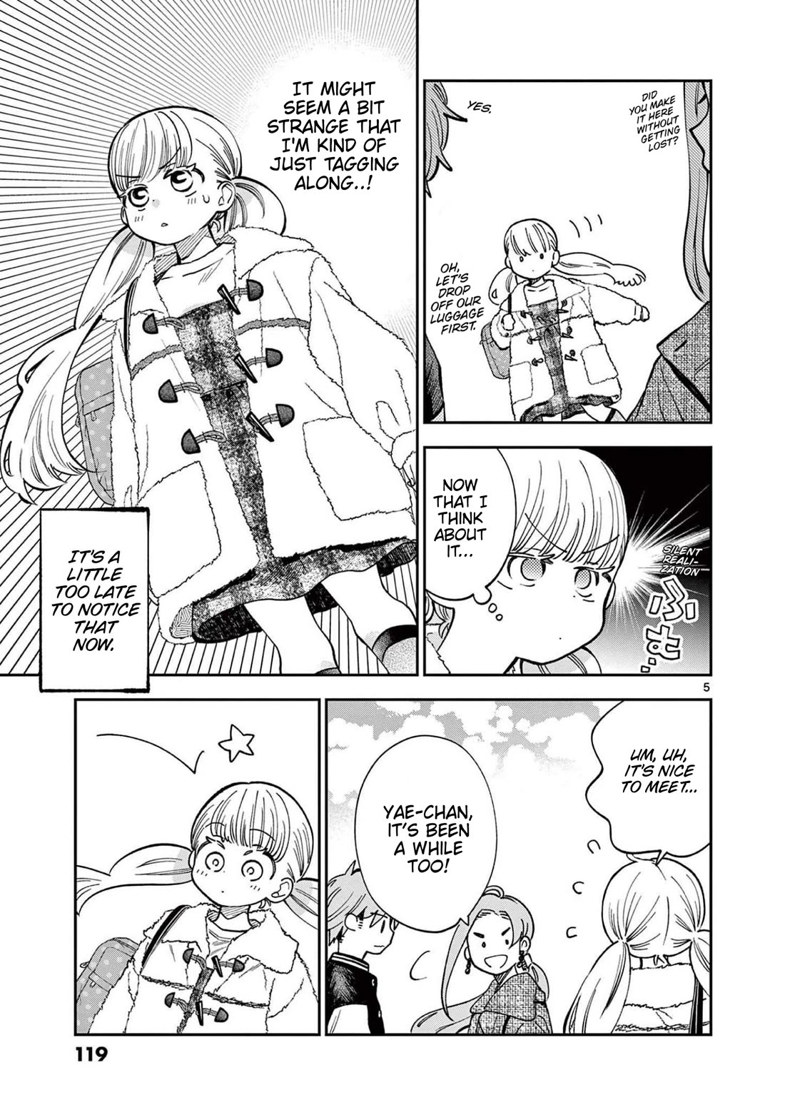 Misoshiru de Kanpai! chapter 77 page 5