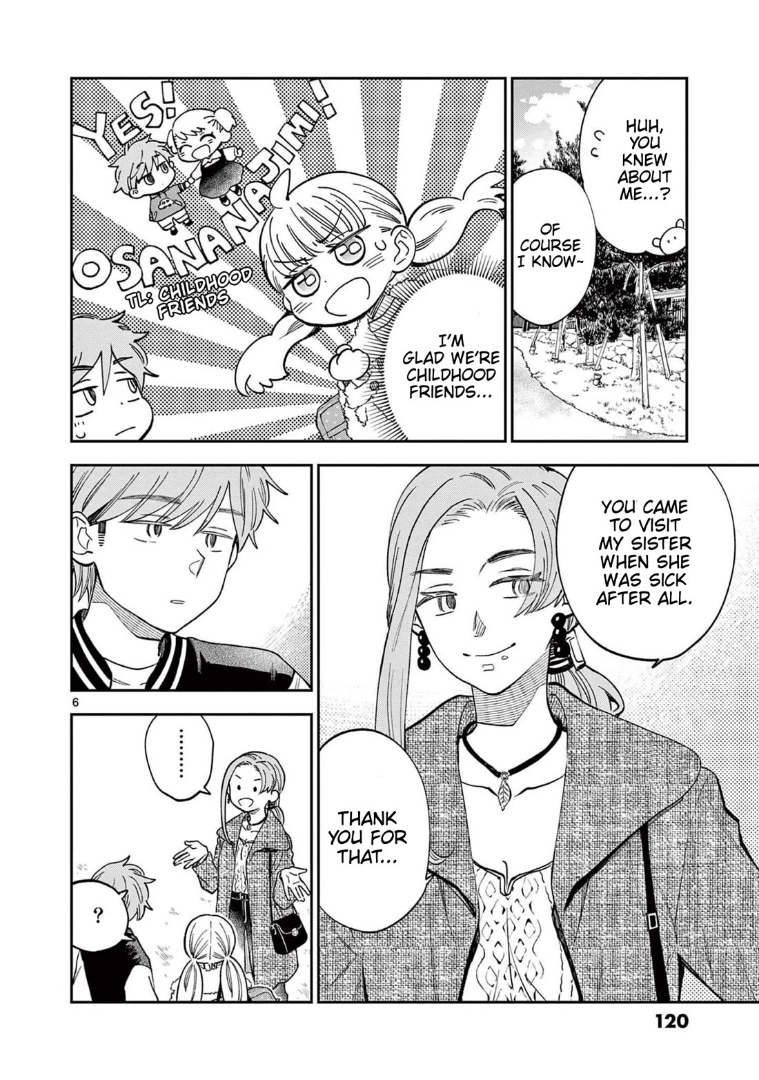 Misoshiru de Kanpai! chapter 77 page 6