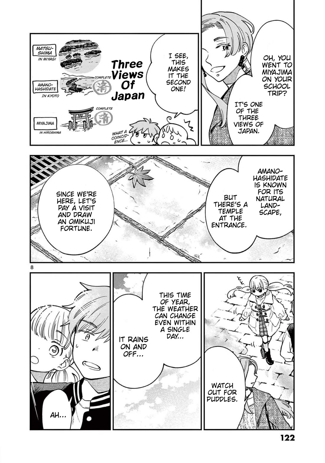 Misoshiru de Kanpai! chapter 77 page 8