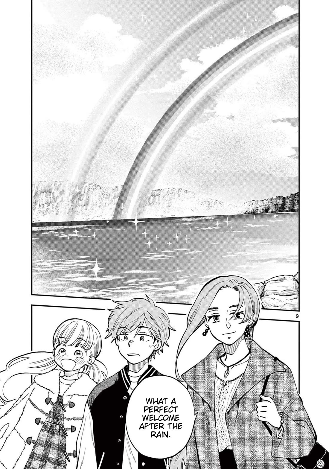 Misoshiru de Kanpai! chapter 77 page 9