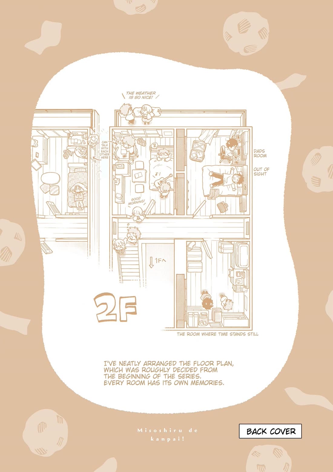 Misoshiru de Kanpai! chapter 78.5 page 5