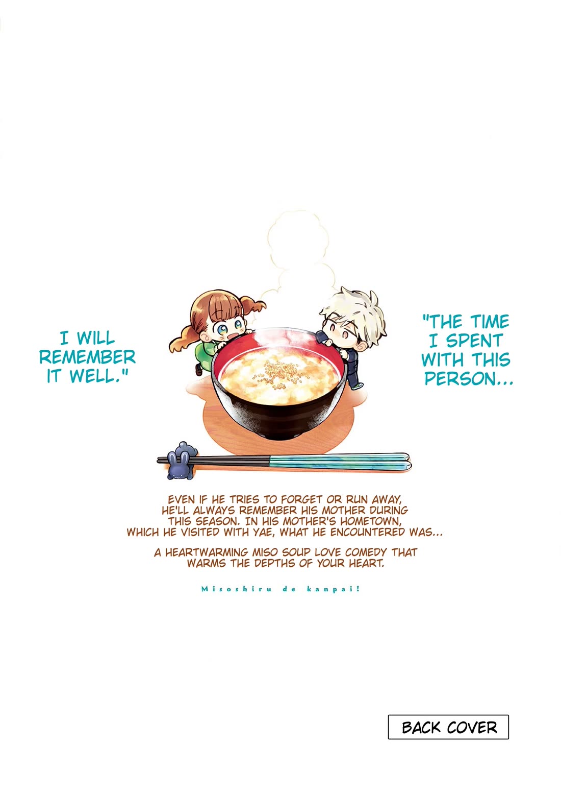 Misoshiru de Kanpai! chapter 78.5 page 6