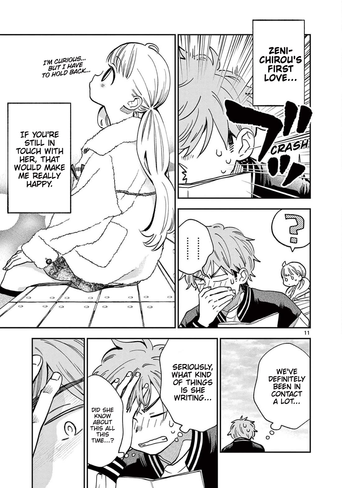 Misoshiru de Kanpai! chapter 78 page 10