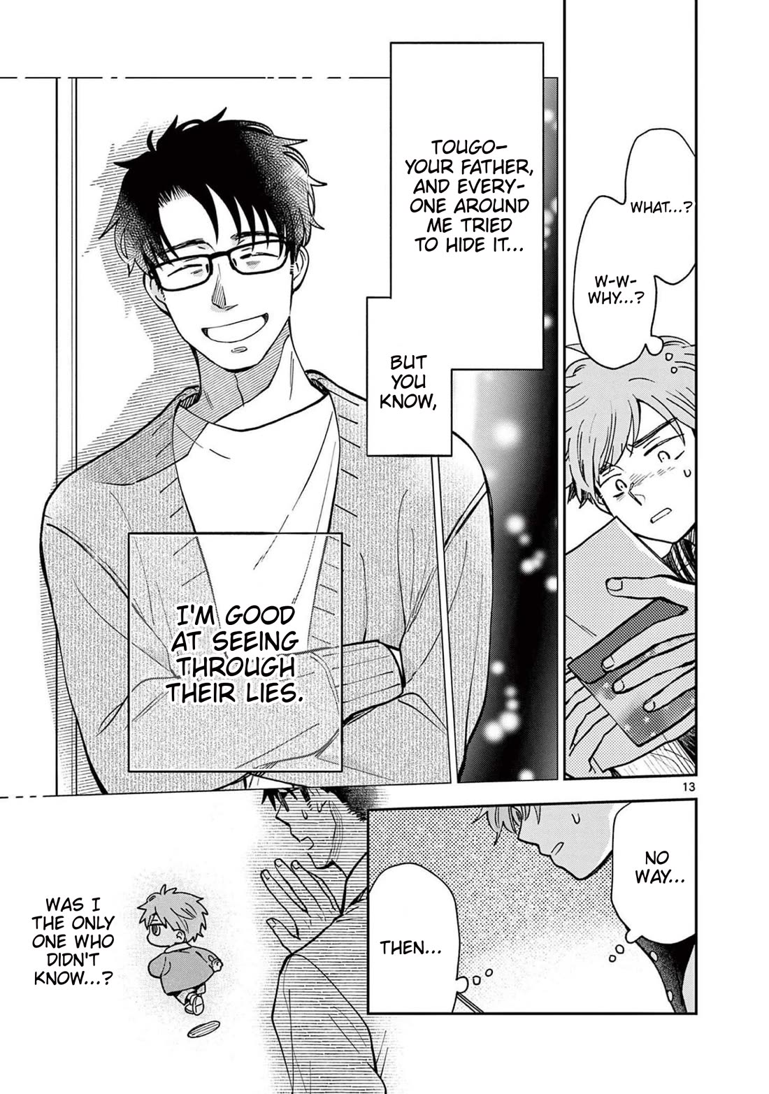 Misoshiru de Kanpai! chapter 78 page 12