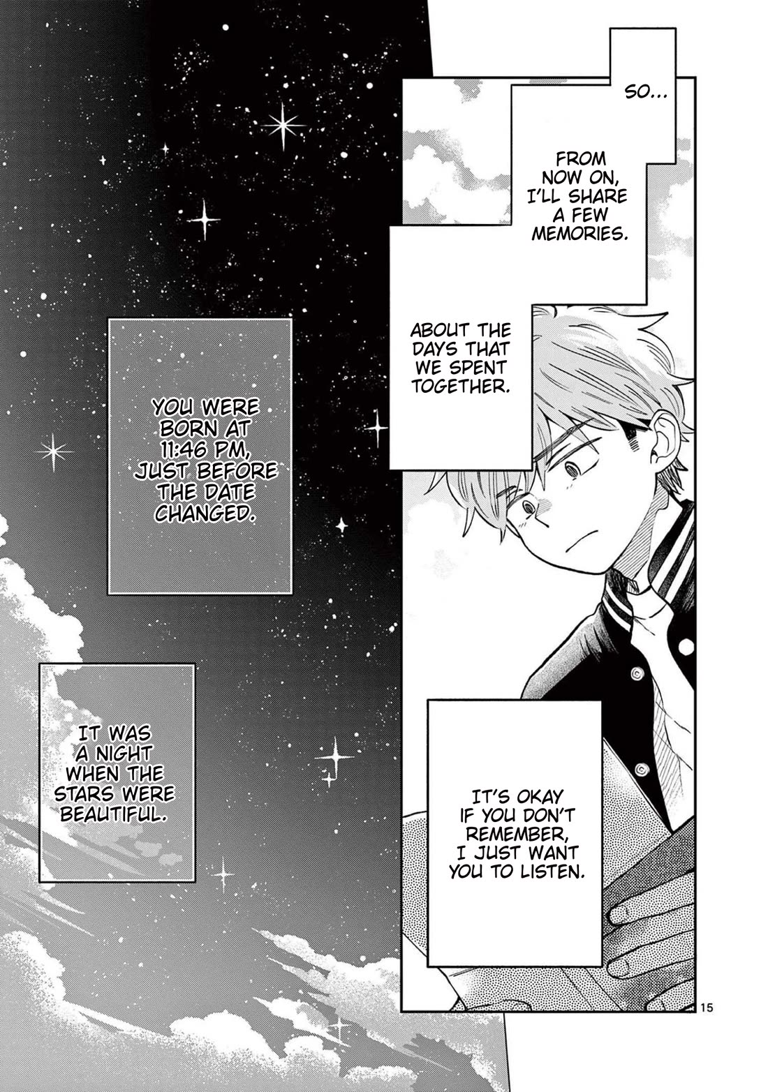 Misoshiru de Kanpai! chapter 78 page 14