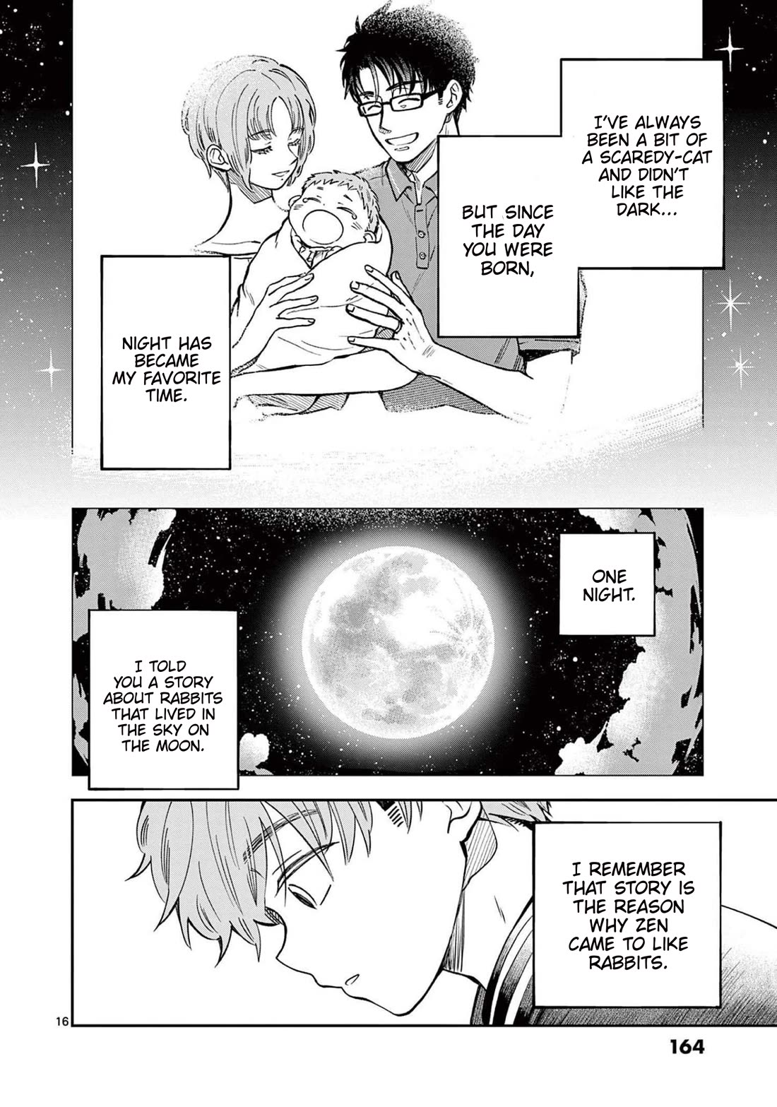 Misoshiru de Kanpai! chapter 78 page 15