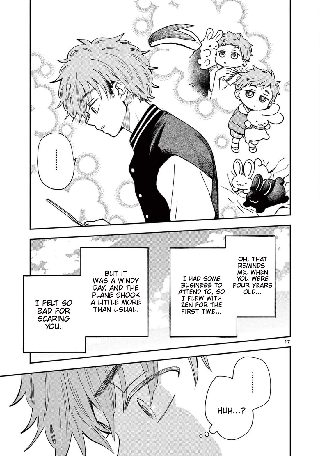 Misoshiru de Kanpai! chapter 78 page 16