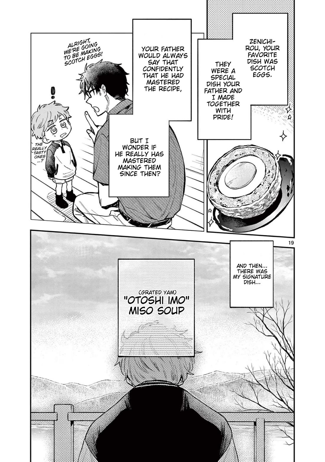 Misoshiru de Kanpai! chapter 78 page 18