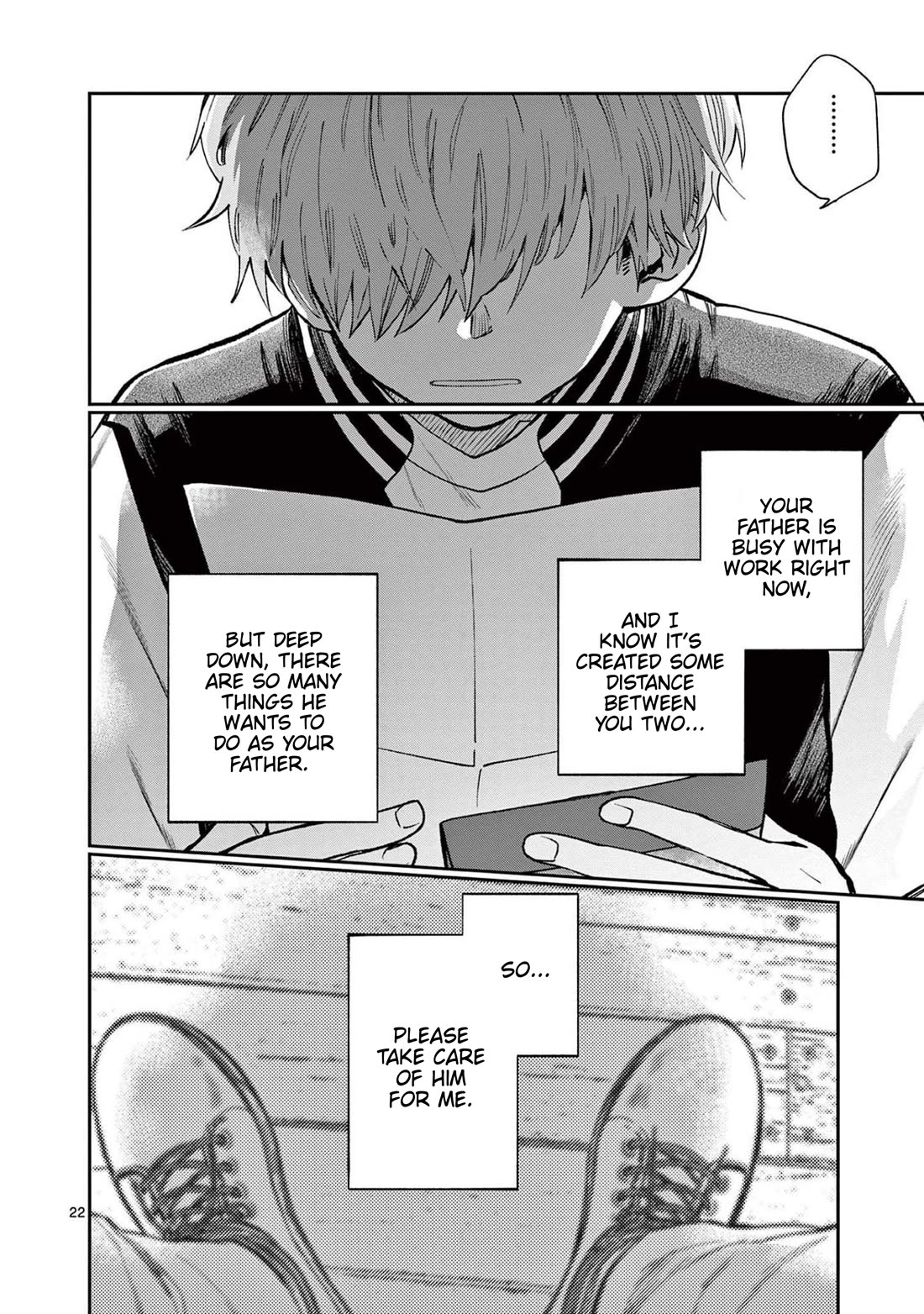 Misoshiru de Kanpai! chapter 78 page 21