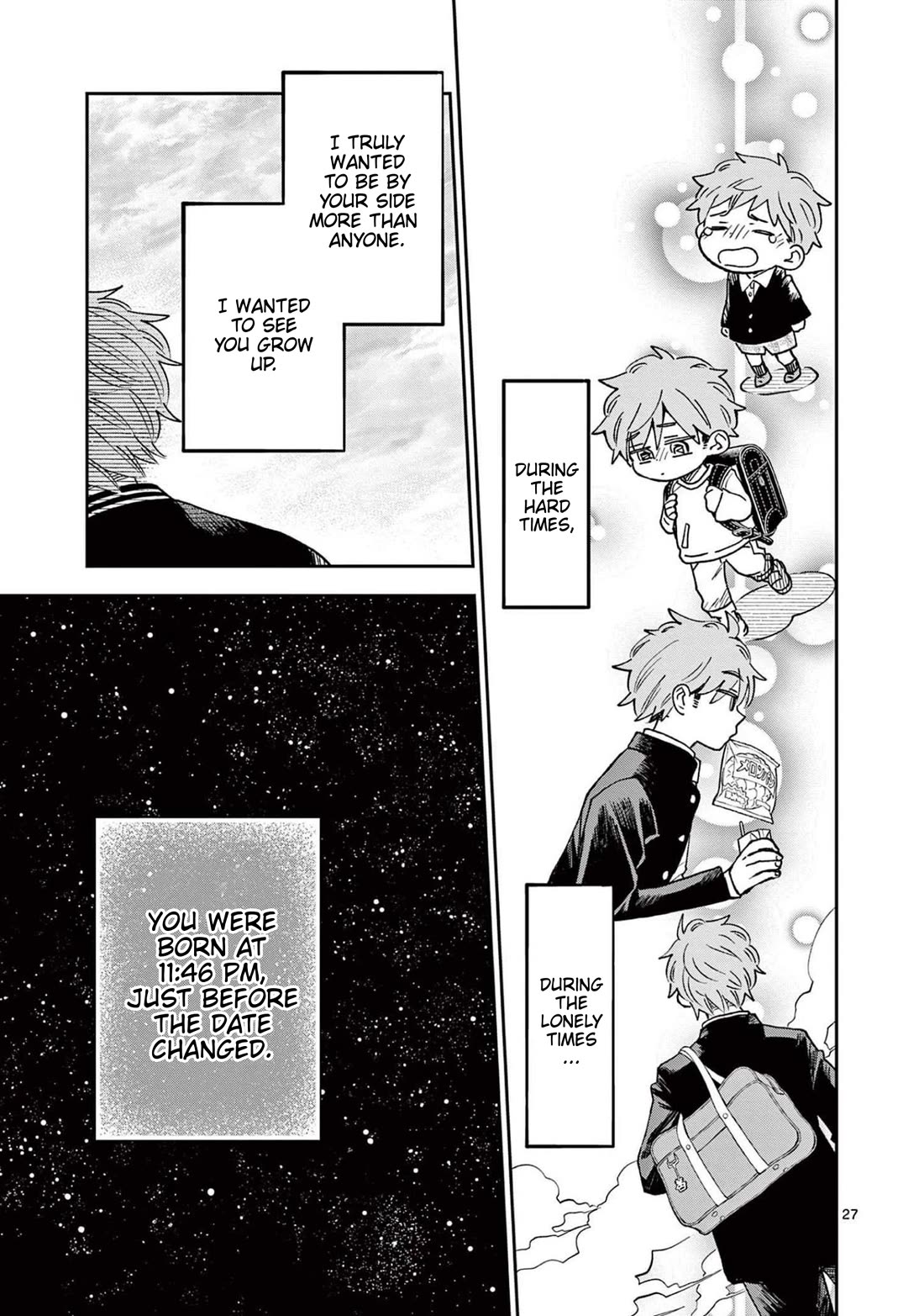 Misoshiru de Kanpai! chapter 78 page 26