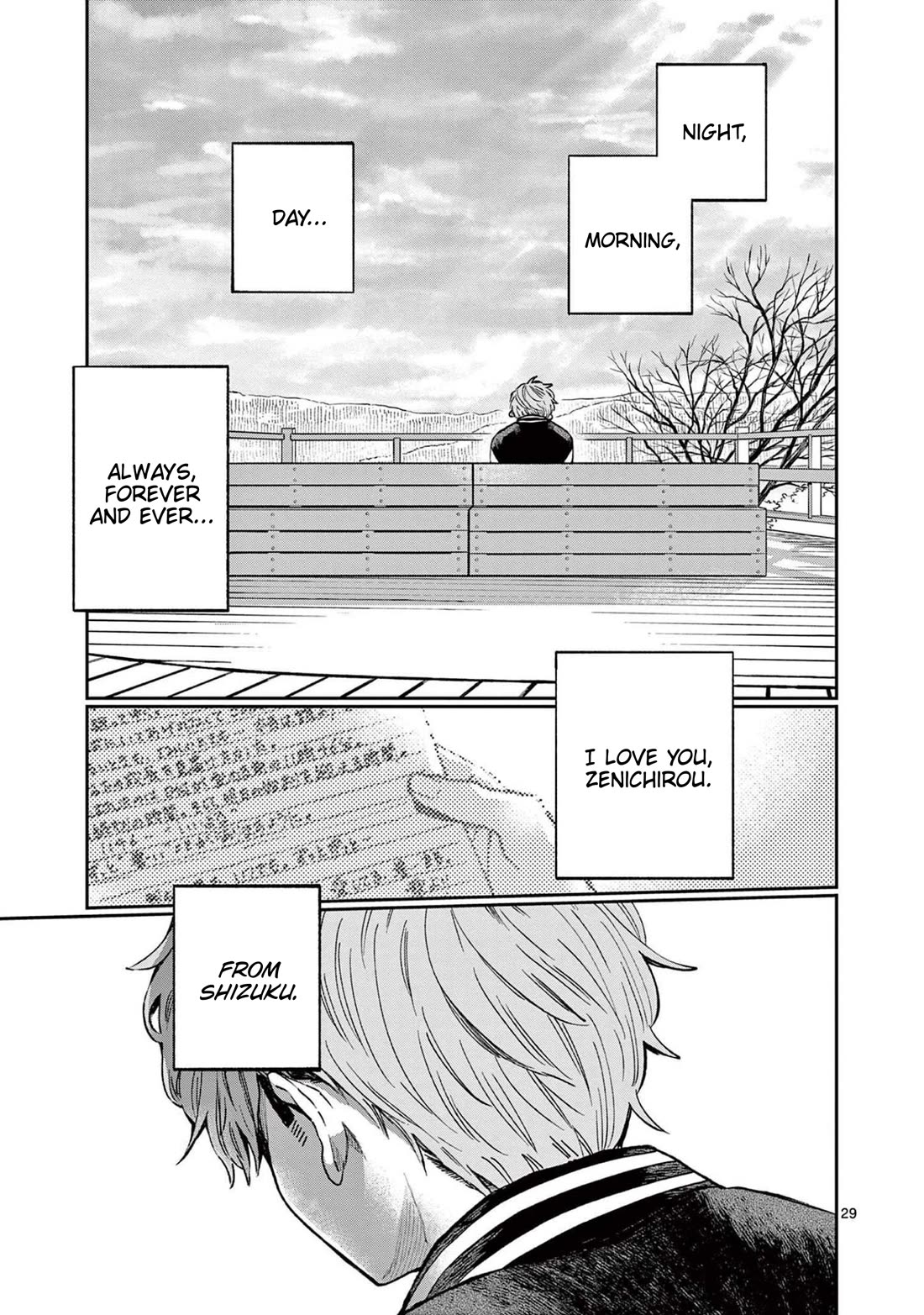 Misoshiru de Kanpai! chapter 78 page 28