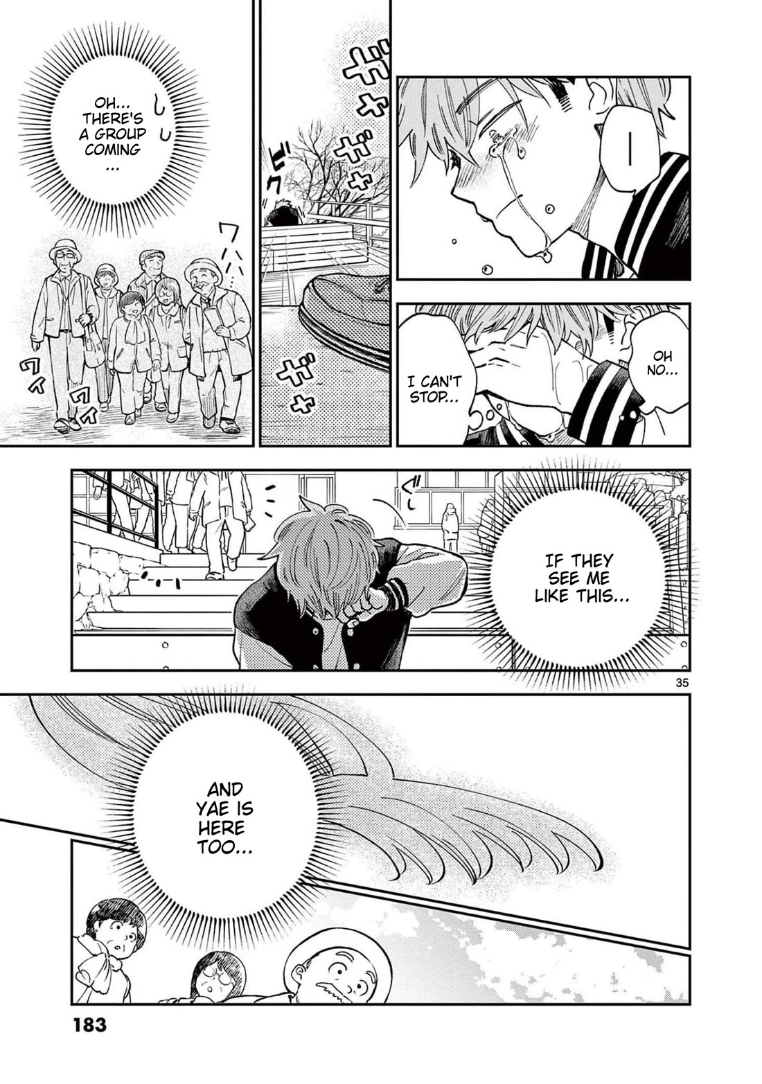 Misoshiru de Kanpai! chapter 78 page 34