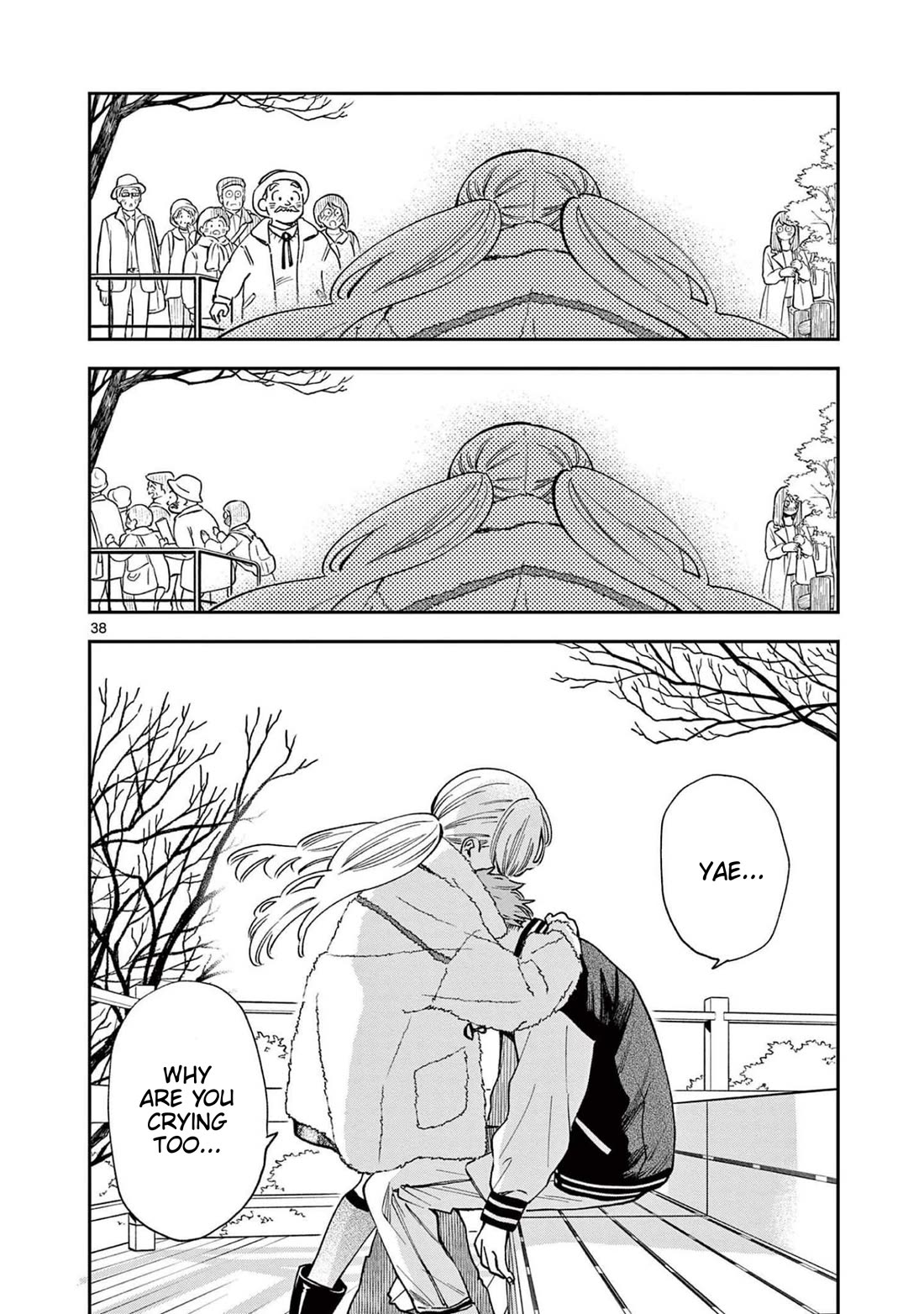 Misoshiru de Kanpai! chapter 78 page 36