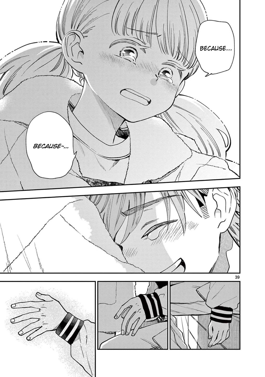 Misoshiru de Kanpai! chapter 78 page 37