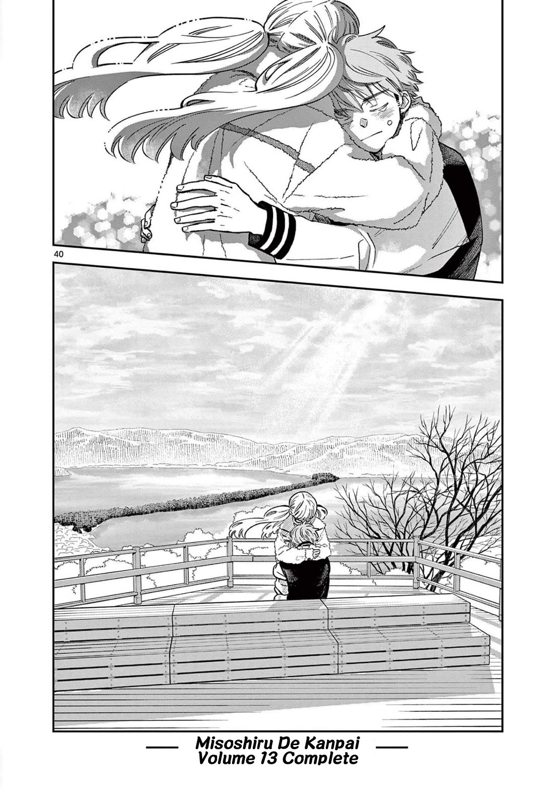 Misoshiru de Kanpai! chapter 78 page 38