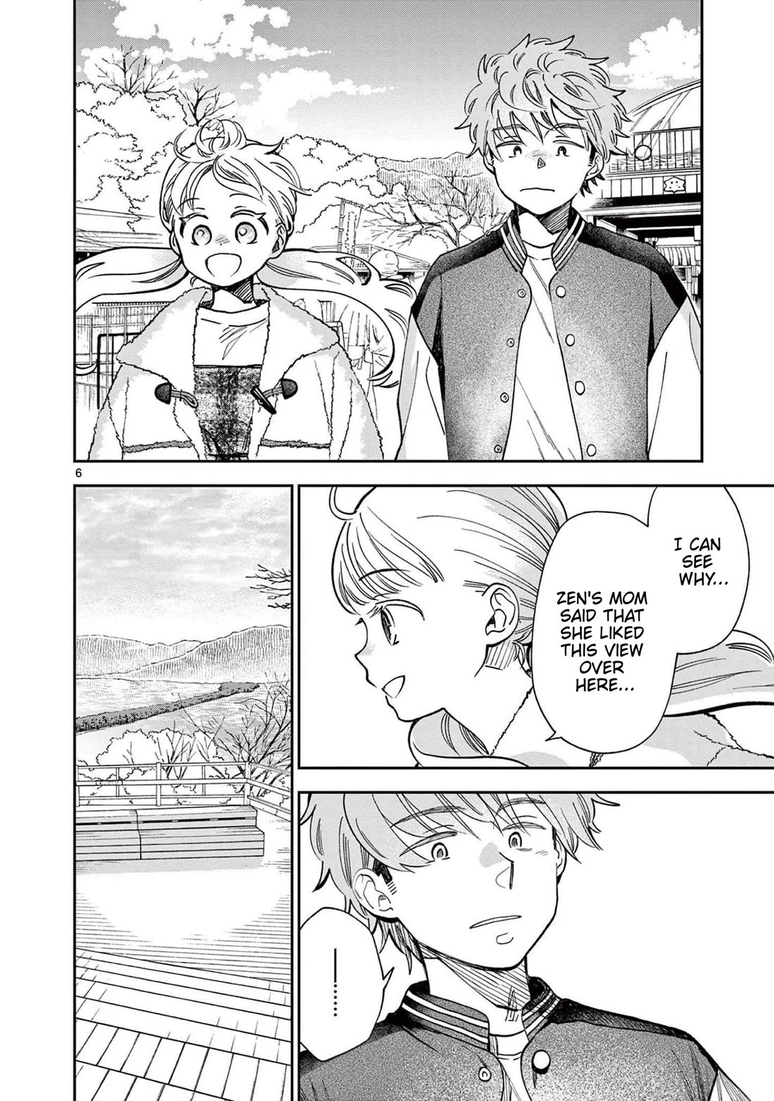 Misoshiru de Kanpai! chapter 78 page 5