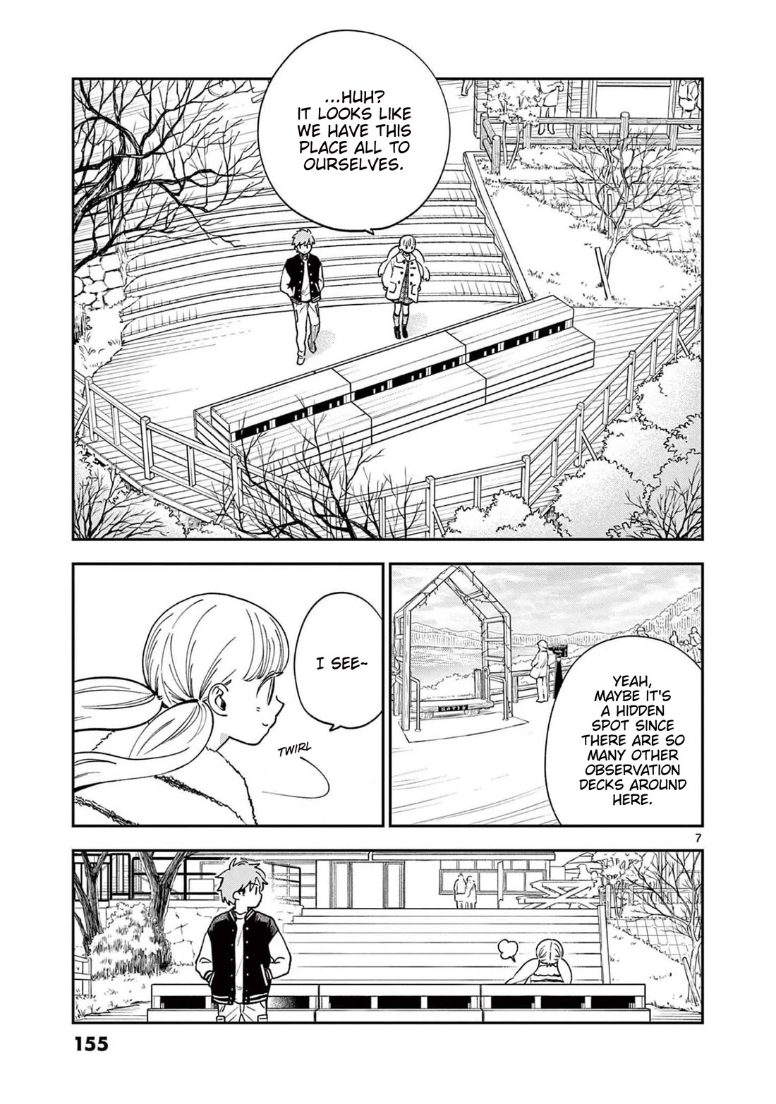 Misoshiru de Kanpai! chapter 78 page 6