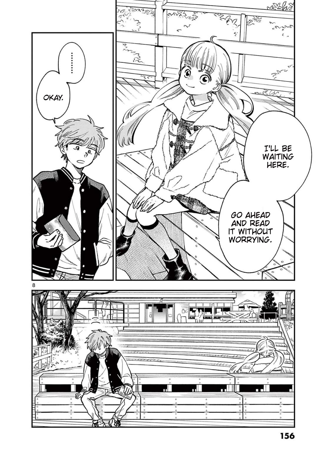 Misoshiru de Kanpai! chapter 78 page 7