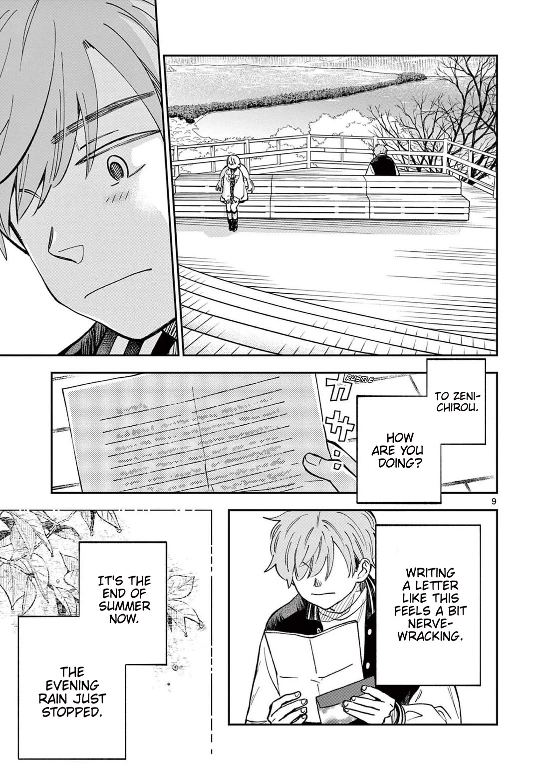 Misoshiru de Kanpai! chapter 78 page 8