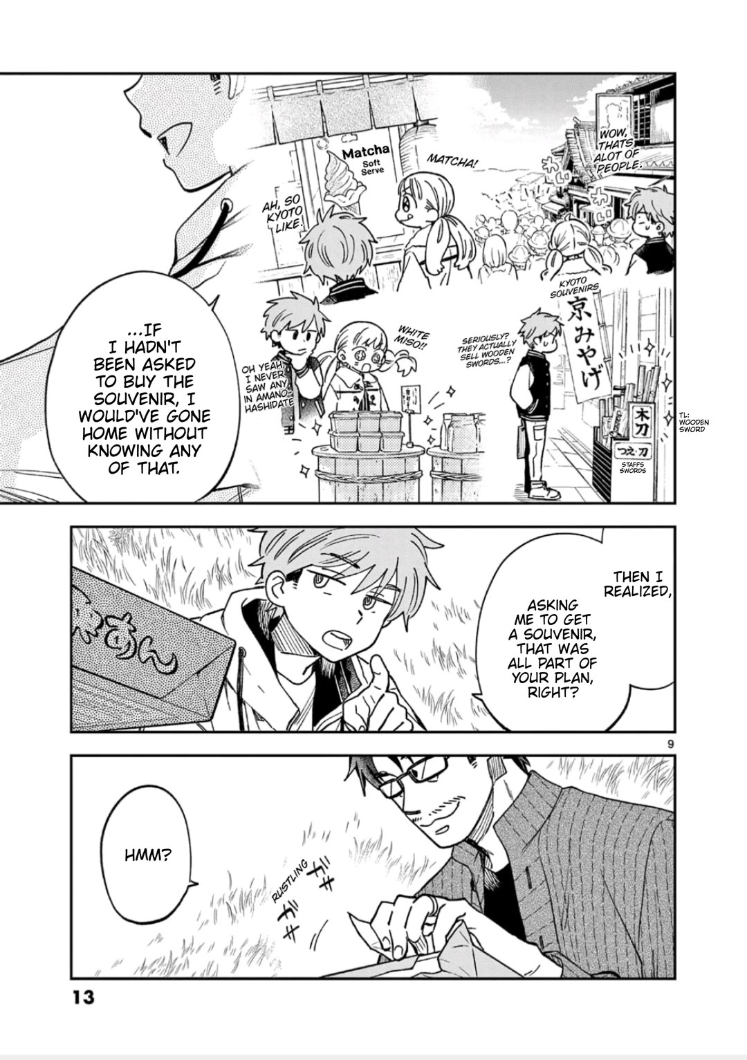 Misoshiru de Kanpai! chapter 79 page 14