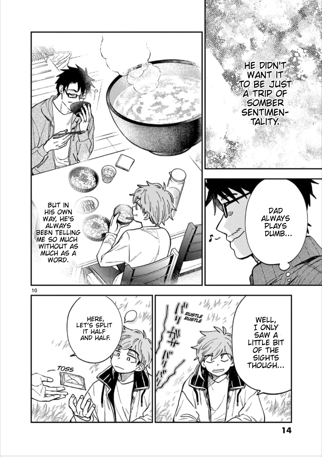 Misoshiru de Kanpai! chapter 79 page 15