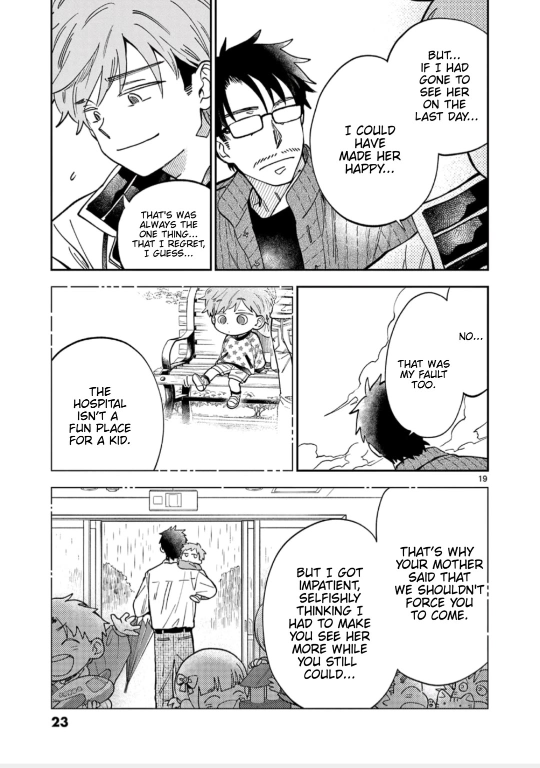 Misoshiru de Kanpai! chapter 79 page 24