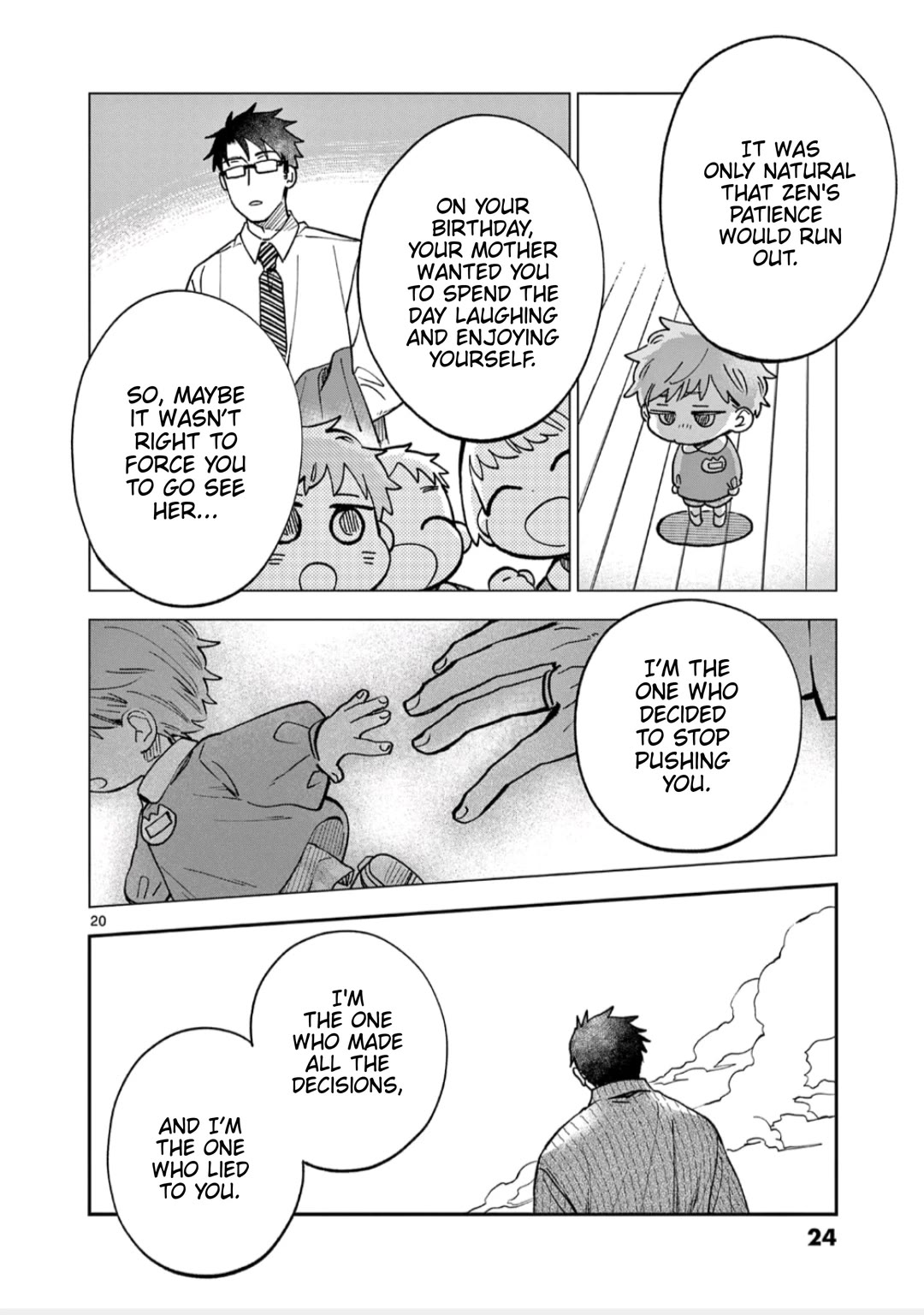 Misoshiru de Kanpai! chapter 79 page 25