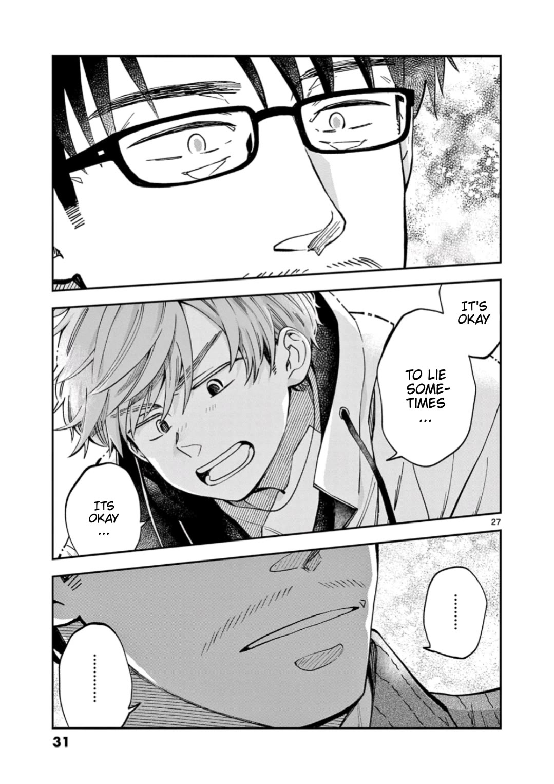 Misoshiru de Kanpai! chapter 79 page 32