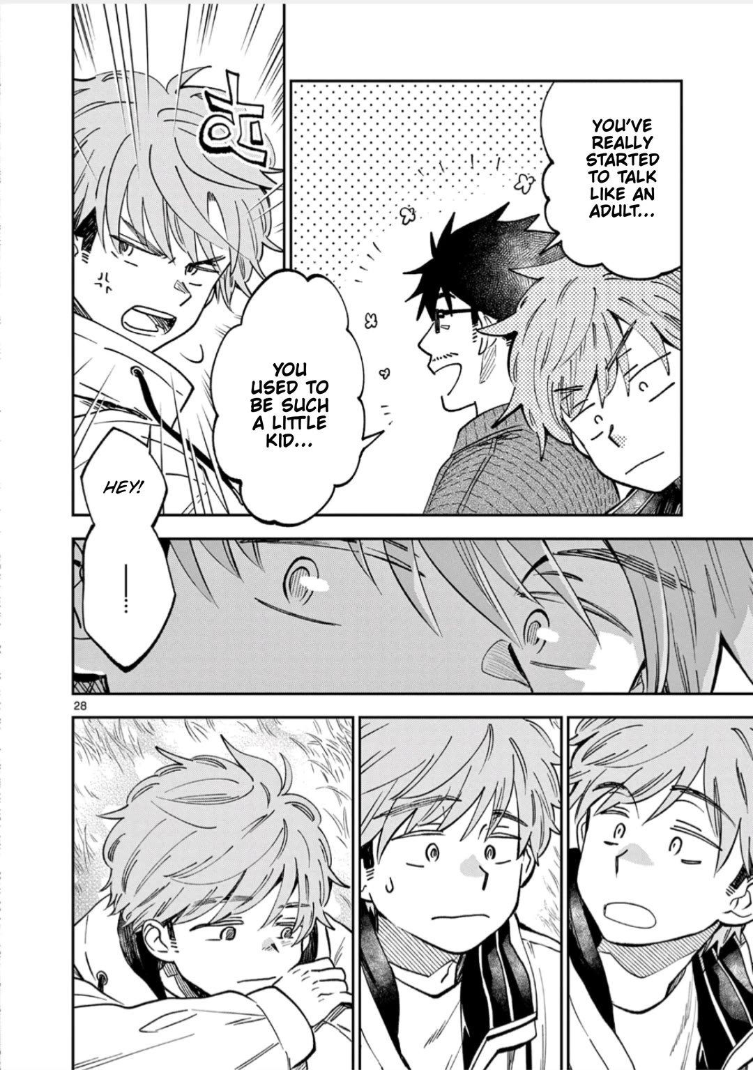 Misoshiru de Kanpai! chapter 79 page 33