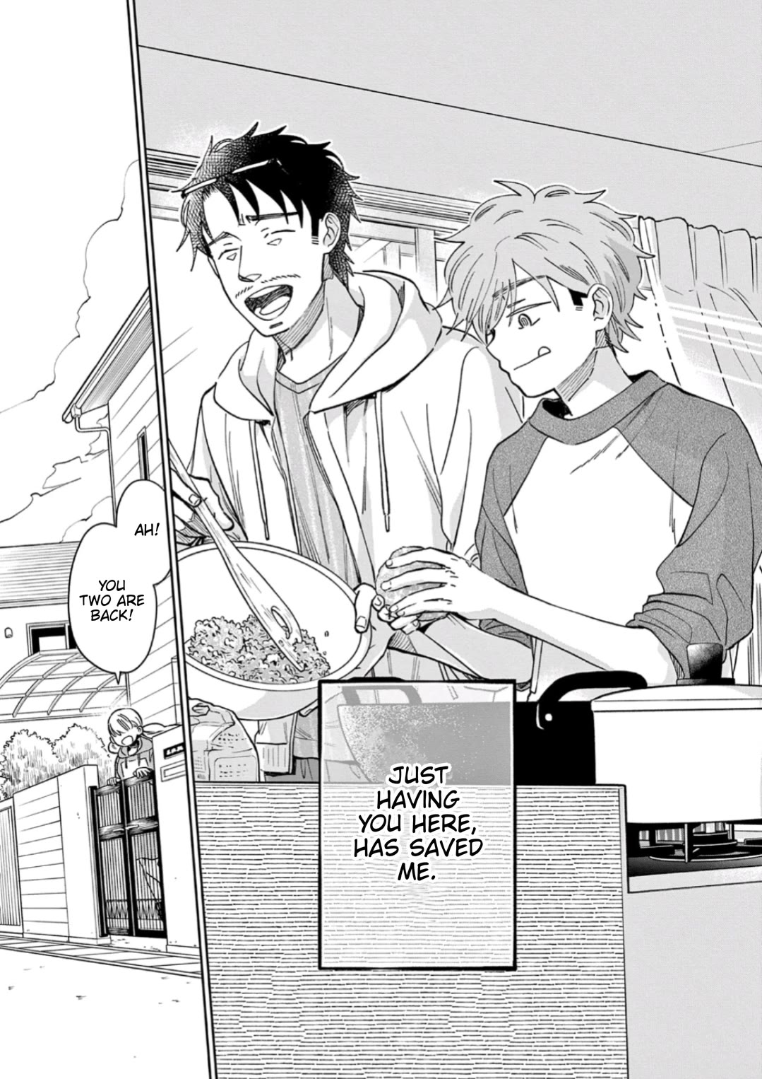 Misoshiru de Kanpai! chapter 79 page 36