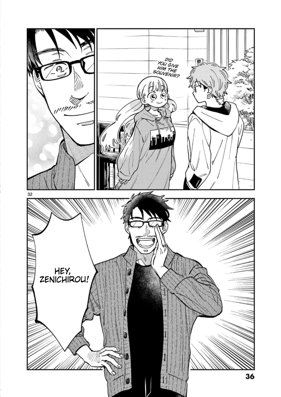 Misoshiru de Kanpai! chapter 79 page 37