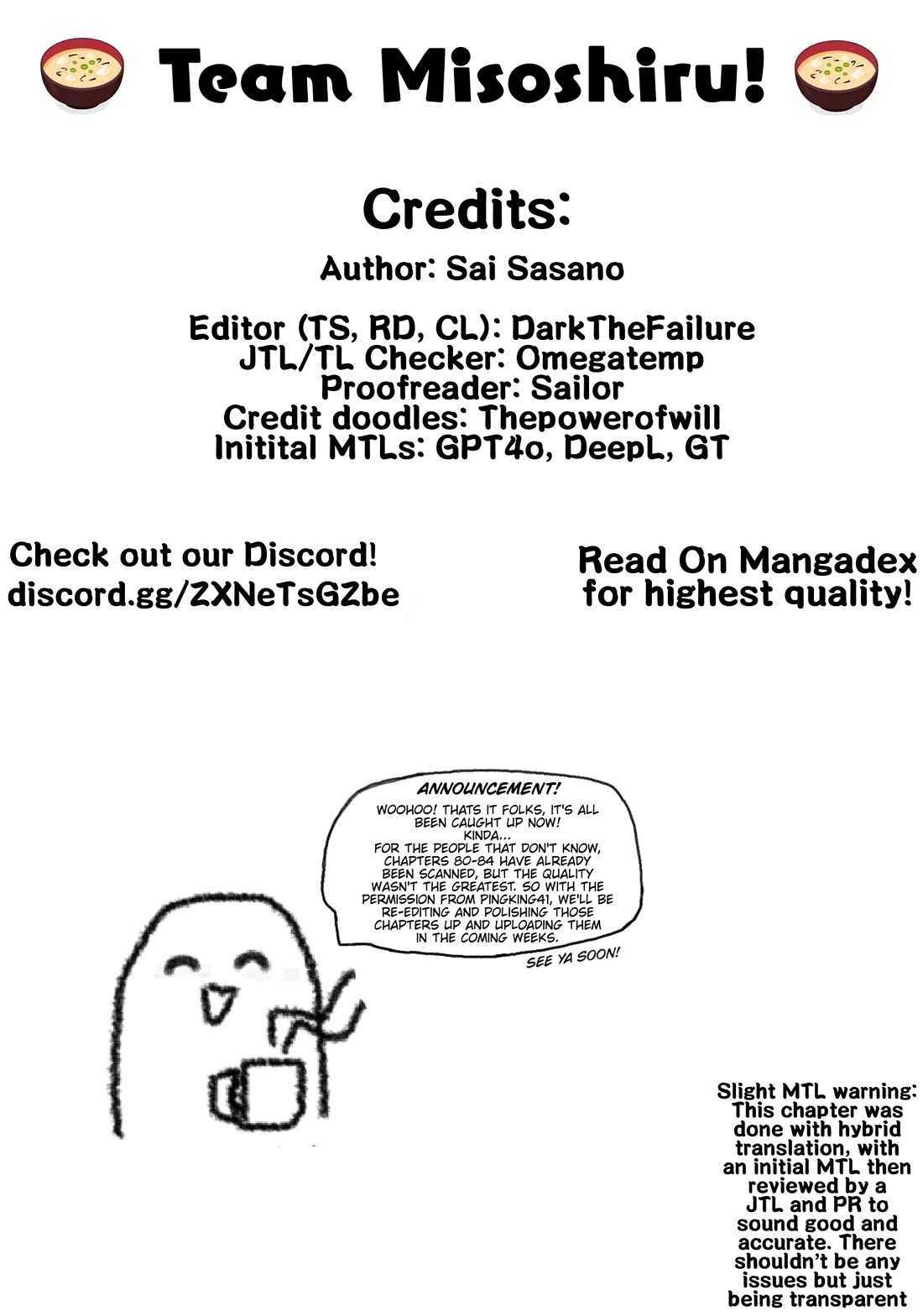 Misoshiru de Kanpai! chapter 79 page 41