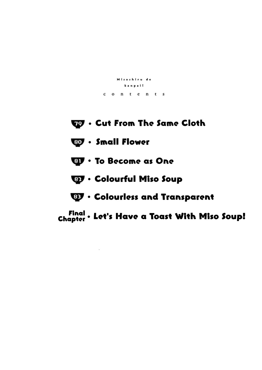 Misoshiru de Kanpai! chapter 79 page 5