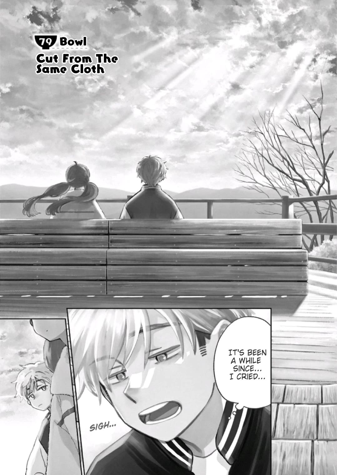 Misoshiru de Kanpai! chapter 79 page 6