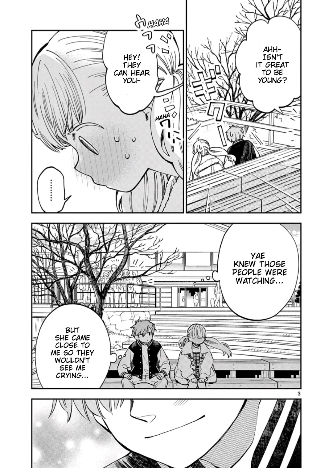 Misoshiru de Kanpai! chapter 79 page 8