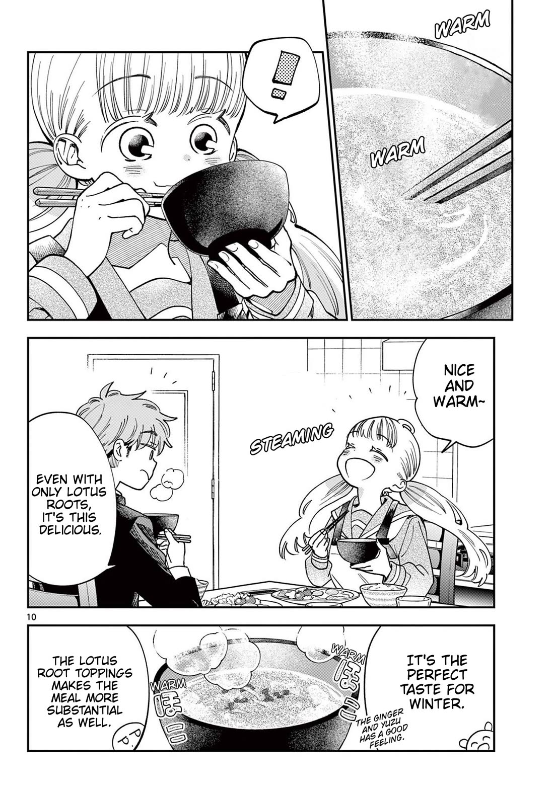 Misoshiru de Kanpai! chapter 80 page 10