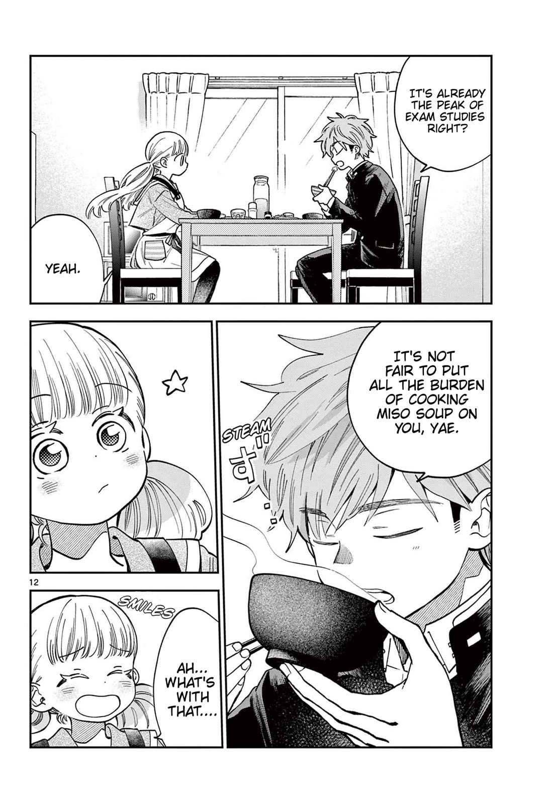 Misoshiru de Kanpai! chapter 80 page 12