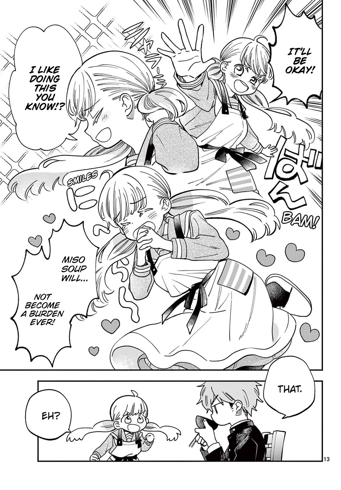 Misoshiru de Kanpai! chapter 80 page 13